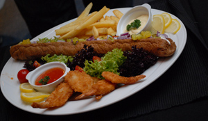 Urker 'visser' wint frikandelwedstrijd