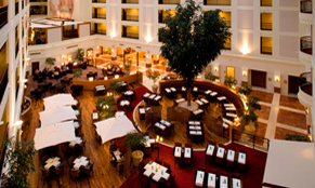 Voetballers Oranje verblijven in Sheraton Krakau