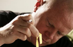 Pim Haaksman en Jeroen van Oijen op HORECA 2011