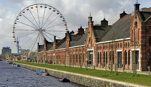 Westergasfabriek kiest voor twee cateraars