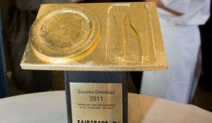 Sodexo en Hoppe winnen Gouden Dienblad 2011