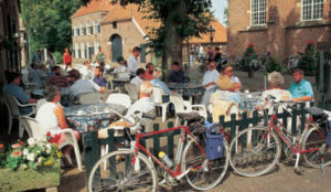 Nederlanders minder vaak erop uit