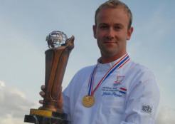 Guido Panjer naar Chefs Challenge in Boedapest