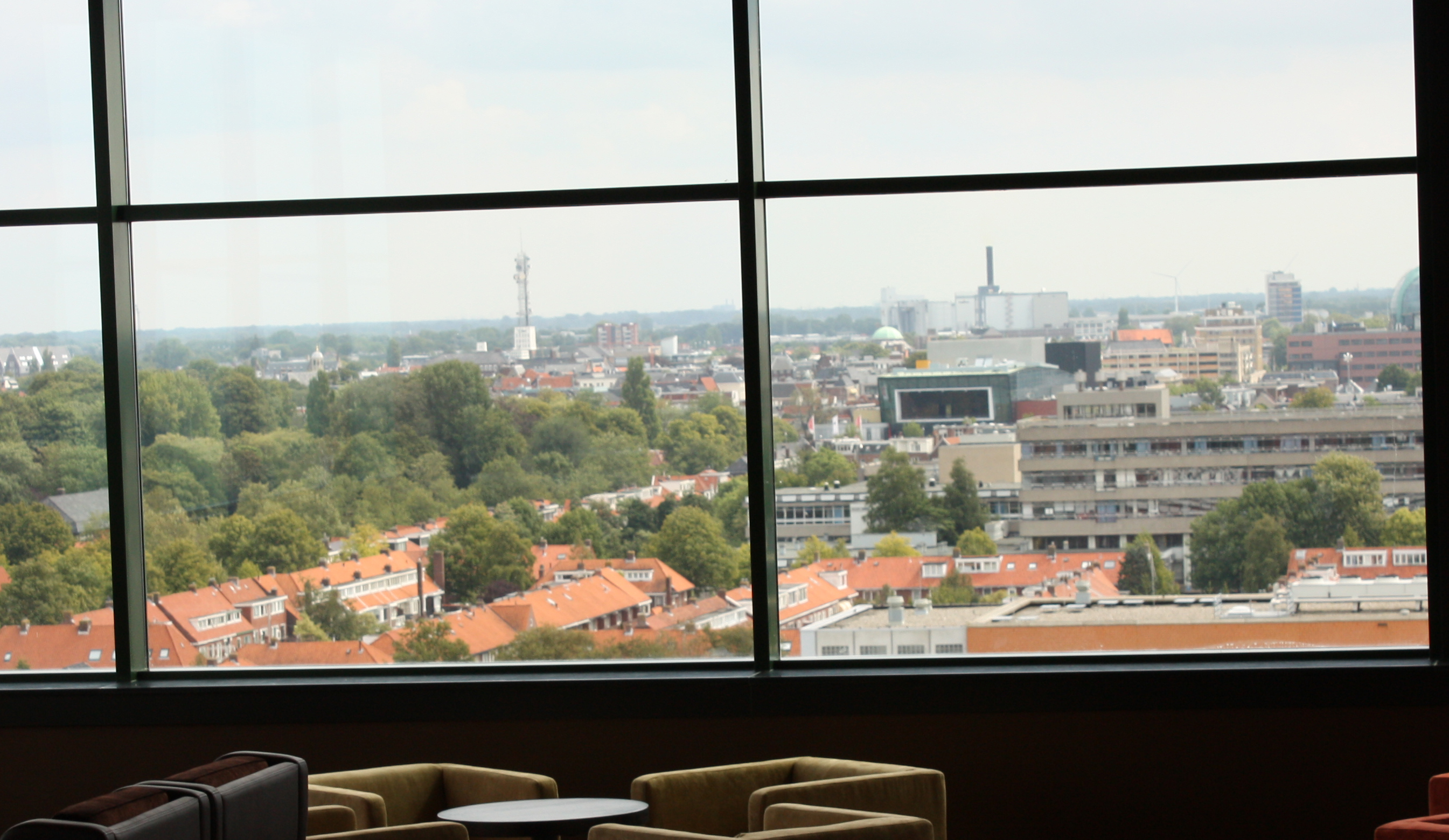 Hoogste restaurant van Friesland open: Loft