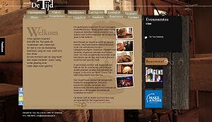 Café De Tijd heeft beste website