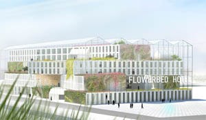 Aalsmeer denkt aan bijzonder 'bloemenhotel