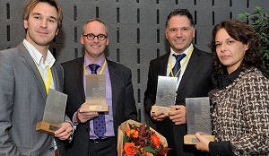 W&G Groep, Huuskes, Nestlé en Rational winnen awards