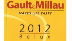 Nieuws GaultMillau 2012 België