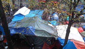 Wildeman: 'Occupykamp Amsterdam moet weg