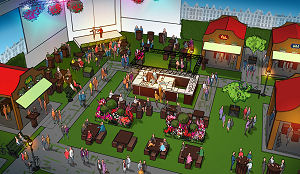 Xpert Plaza 2012: Van culinaire campagne tot 'ren je rot