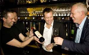 Eerste pop-up wijnbar in Amsterdam