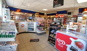 Eerste drankboete voor pompstation