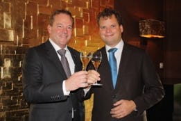 Eretitels voor Merlet en De Burgemeester in Grootspraak 2012