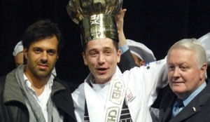 Lars van Galen: relaxter in finale Prix Taittinger na Michelinster