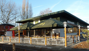 McDonald's opent op plek met horecatraditie