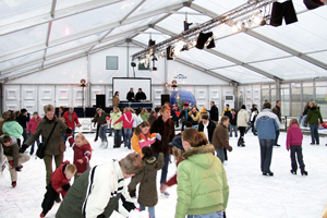 Delta Hotel komt weer met kunstijsbaan