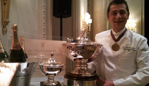 Lars van Galen wint internationale Prix Taittinger