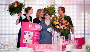 Mieke Cuppen wint eerste Mercure Cultuurprijs