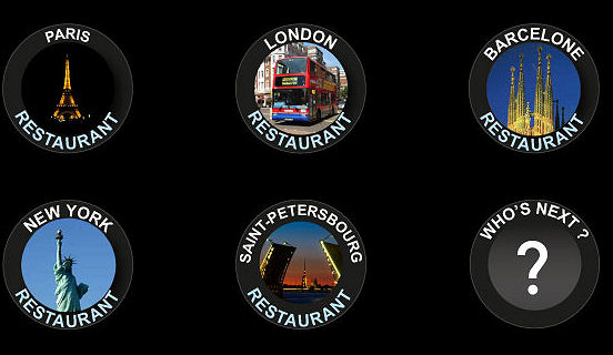 Zesde restaurant 'eten in het donker