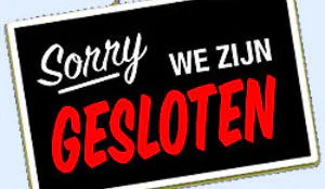 Recordaantal horecabedrijven failliet in 2011