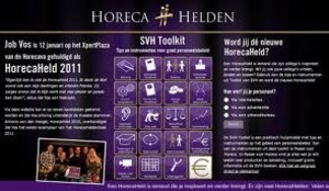 Zeven kanshebbers voor titel HorecaHeld 2012