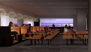 Derde Wagamama Amsterdam open