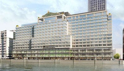Europa krijgt eerste Mondrian hotel