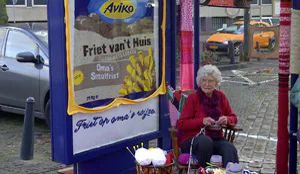 Aviko laat oma's breien