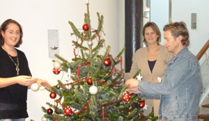 Kerstsfeer in Ronald McDonald Huizen dankzij leveranciers