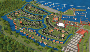 Nieuw park voor Landal aan Markermeer