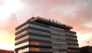 Hotel in voormalig gebouw Volkskrant