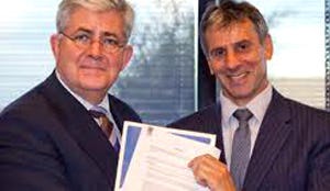 Contract televisiebeelden Videma en KHN