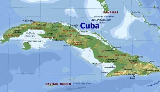 Gast-record voor Cuba