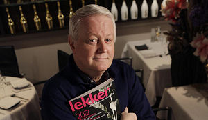 Wynand Vogel stopt als hoofdinspecteur Lekker