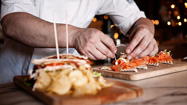 Café van Zanten: eten voor Serious Request