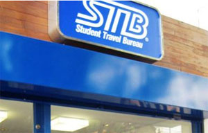 Peter de Jong naar Student Travel Bureau