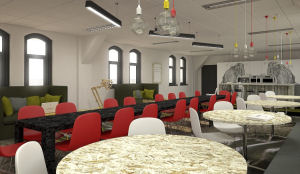 Multifunctionele bedrijfsrestaurants zetten opmars voort