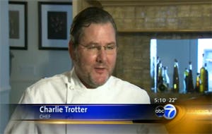 Restaurant Charlie Trotter gaat dicht