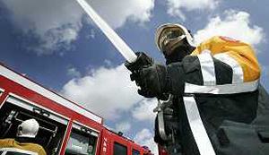 De Boerenschuur in Vierhouten afgebrand