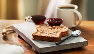 Gratis ontbijtje bij Starbucks