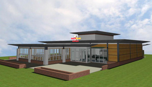 Snacksalon Het Middelpunt sloopt en bouwt nieuw