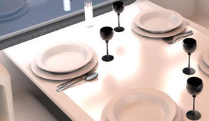 Sterrenchefs verzorgen menu culinaire tram