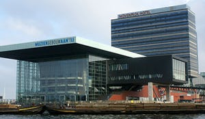 Uniek' tv-systeem op kamers Mövenpick Amsterdam