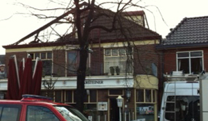 Grote brand treft Herberg Jan in Silvolde