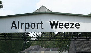 Veel minder passagiers op luchthaven Weeze