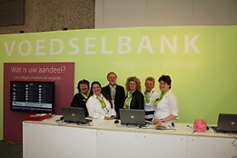 Voedselbank: 'Sommige mensen met een boog om ons heen