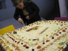 Megataart start 60-jarig jubileum Misset Horeca