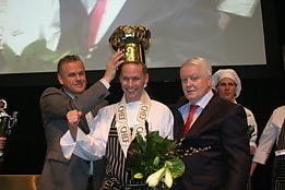 Alfred van Dijk wint Gouden Koksmuts