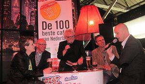 Nederland heeft meest bijzondere cafécultuur