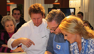 Niets weggooien tijdens masterclass Alain Alders*